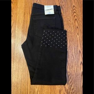 L’Agence Angelique high rise French slim..